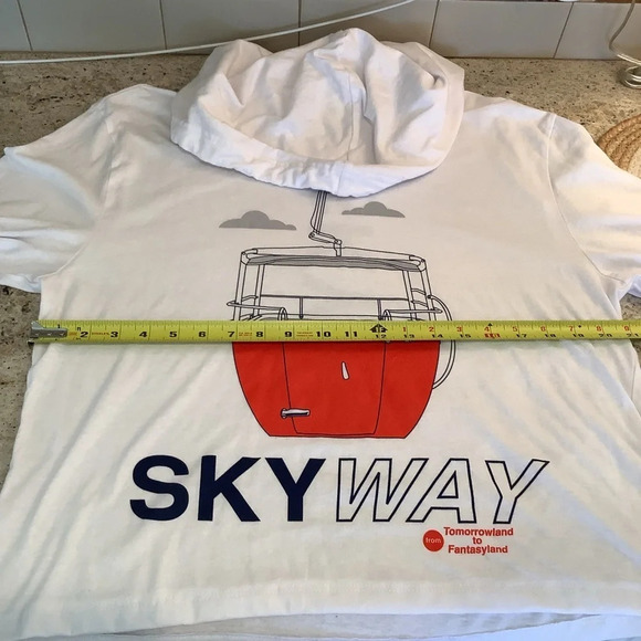 DISNEY Skyway Hooded Long Sleeve Top - Picture 6 of 8
